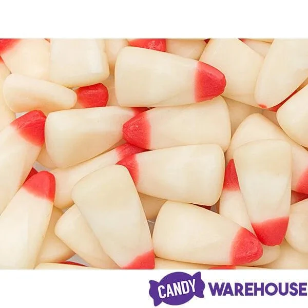 Brach's Vampire Teeth Strawberry Candy Corn: 3LB Box 6 Brach's Vampire Teeth Strawberry Candy Corn: 3LB Box - Image 4