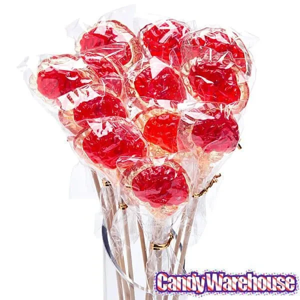 Brain Hard Candy Lollipops: 12-Piece Bag 5 Brain Hard Candy Lollipops: 12-Piece Bag - Image 3
