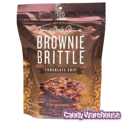 Brownie Brittle - Chocolate Chip: 5-Ounce Bag -Candy Promotion Shop brownie brittle chocolate chip 5 ounce bag candy warehouse 6 de62ae5b 3fe3 421f 8ee2 7303b2f6fa45