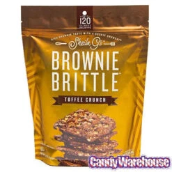 Brownie Brittle - Toffee Crunch: 5-Ounce Bag -Candy Promotion Shop brownie brittle toffee crunch 5 ounce bag candy warehouse 6 7d3a7a28 5bb7 4b0a ac7b 5d05422f90d5