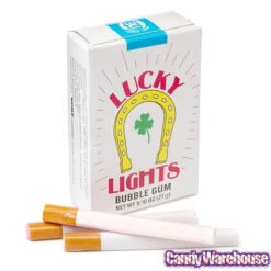 Bubble Gum Candy Cigarettes Packs: 24-Piece Box 15 Bubble Gum Candy Cigarettes Packs: 24-Piece Box -Candy Promotion Shop bubble gum candy cigarettes packs 24 piece box candy warehouse 5 837c023e 1257 4299 916a 271dff14f250