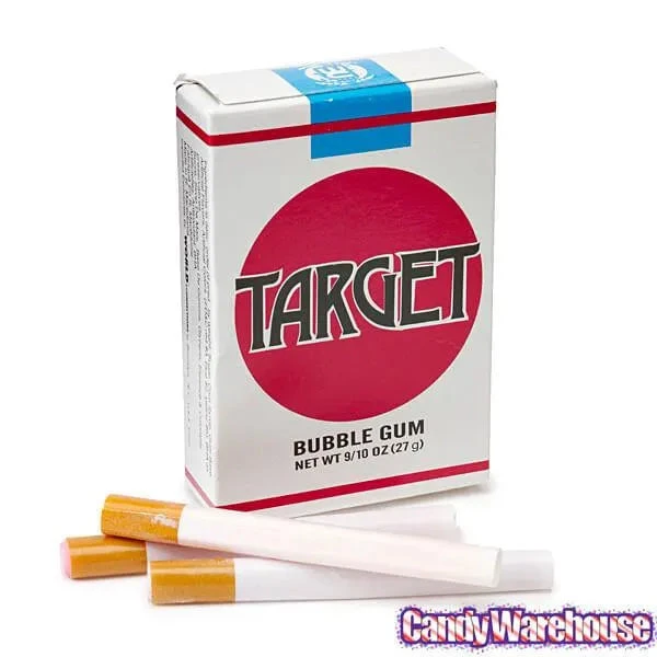 Bubble Gum Candy Cigarettes Packs: 24-Piece Box 8 Bubble Gum Candy Cigarettes Packs: 24-Piece Box - Image 6