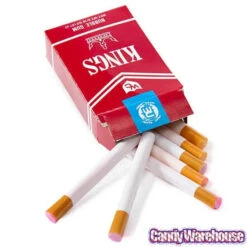 Bubble Gum Candy Cigarettes Packs: 24-Piece Box 18 Bubble Gum Candy Cigarettes Packs: 24-Piece Box -Candy Promotion Shop bubble gum candy cigarettes packs 24 piece box candy warehouse 8 26b2433b e917 4cbd a857 926cf82d5d73
