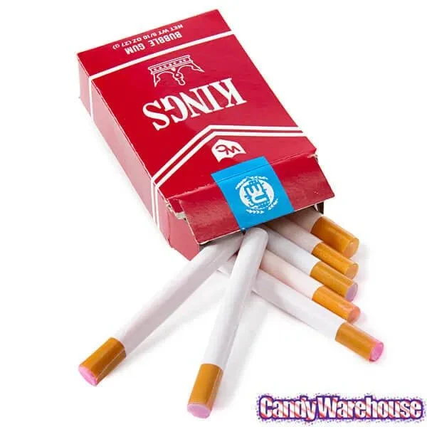 Bubble Gum Candy Cigarettes Packs: 24-Piece Box 10 Bubble Gum Candy Cigarettes Packs: 24-Piece Box - Image 8