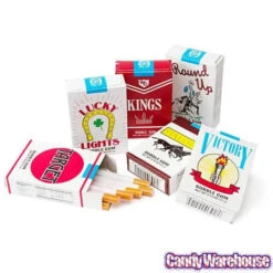 Bubble Gum Candy Cigarettes Packs: 24-Piece Box 19 Bubble Gum Candy Cigarettes Packs: 24-Piece Box -Candy Promotion Shop bubble gum candy cigarettes packs 24 piece box candy warehouse 9 e132b41a a3eb 43d3 877c 617099cbff1b