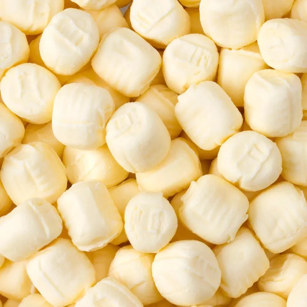 Butter Mints Creams - Yellow: 2.75LB Bag 3 Butter Mints Creams - Yellow: 2.75LB Bag