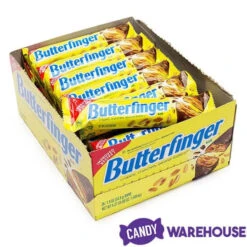 Butterfinger Candy Bars: 36-Piece Box -Candy Promotion Shop butterfinger candy bars 36 piece box candy warehouse 3