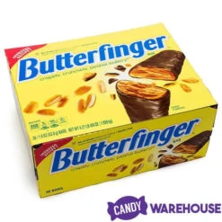 Butterfinger Candy Bars: 36-Piece Box -Candy Promotion Shop butterfinger candy bars 36 piece box candy warehouse 4