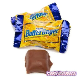 Butterfinger Mini Size Candy Bars: 5LB Bag -Candy Promotion Shop butterfinger mini size candy bars 5lb bag candy warehouse 3