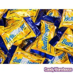 Butterfinger Mini Size Candy Bars: 5LB Bag -Candy Promotion Shop butterfinger mini size candy bars 5lb bag candy warehouse 4