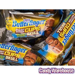 Butterfinger Peanut Butter Cups Skulls: 10.8-Ounce Bag -Candy Promotion Shop butterfinger peanut butter cups skulls 10 8 ounce bag candy warehouse 3 e55e6044 9f32 47c8 b4ff 467583b43983