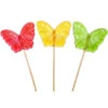 Butterfly Hard Candy Lollipops: 12-Piece Bag -Candy Promotion Shop butterfly hard candy lollipops 12 piece bag candy warehouse 1