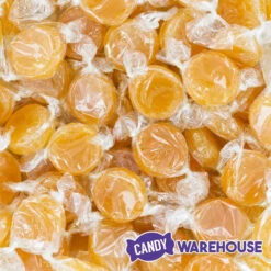 Butterscotch Buttons Hard Candy: 5LB Bag -Candy Promotion Shop butterscotch buttons hard candy 5lb bag candy warehouse 3 ea246b3b 641a 4394 a0c7 ef5311a2706a