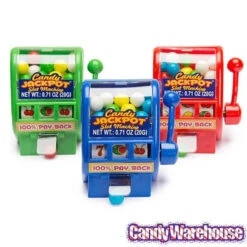 Candy Jackpot Slot Machine Dispensers: 12-Piece Display -Candy Promotion Shop candy jackpot slot machine dispensers 12 piece display candy warehouse 3 e4071b8c 27a1 4662 a467 9df7474a1a4e