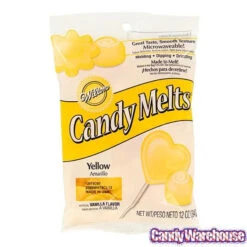 Wilton Candy Melts - Yellow: 12-Ounce Bag -Candy Promotion Shop candy melts yellow 12 ounce bag candy warehouse 4