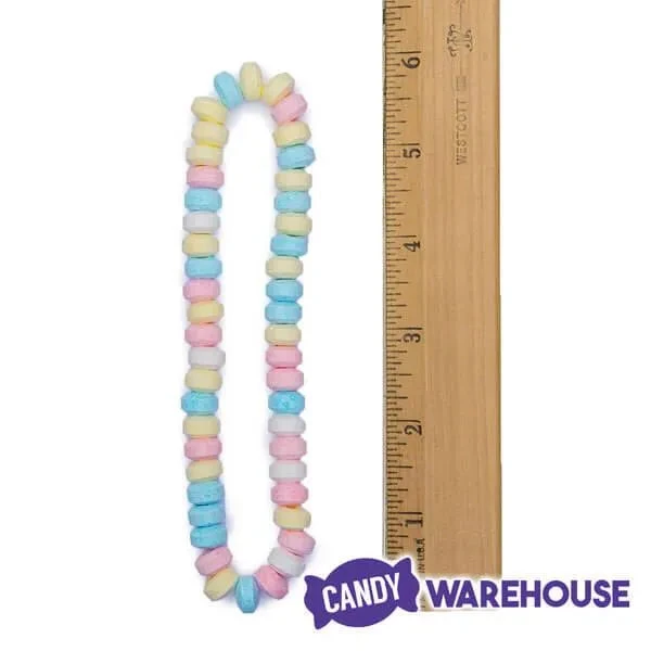 Candy Necklaces - Wrapped: 100-Piece Bag 4 Candy Necklaces - Wrapped: 100-Piece Bag - Image 2