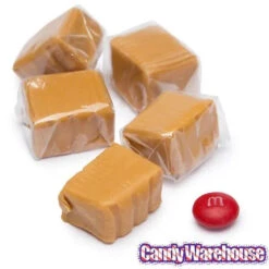 Caramel Squares Candy: 5LB Box -Candy Promotion Shop caramel squares candy 5lb box candy warehouse 4 71d1c7a9 836b 4034 b6ed 581d97c14a3c