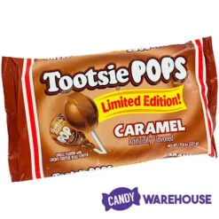 Caramel Tootsie Pops: 20-Piece Bag -Candy Promotion Shop caramel tootsie pops 20 piece bag candy warehouse 3 37c7fa35 ce4e 440c 9421 491a3e333d8a