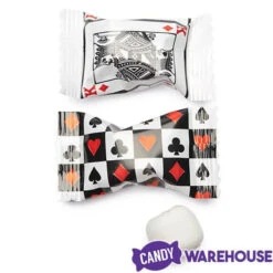 Card Games Wrapped Butter Mint Creams: 300-Piece Case -Candy Promotion Shop card games wrapped butter mint creams 300 piece case candy warehouse 6