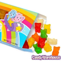 Care Bears Gummy Bears 3.1-Ounce Packs: 12-Piece Box -Candy Promotion Shop care bears gummy bears 3 1 ounce packs 12 piece box candy warehouse 3