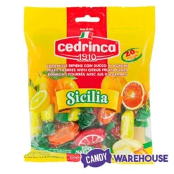 Cedrinca Citrus Flavored Hard Candy: 5.25-Ounce Bag -Candy Promotion Shop cedrinca citrus flavored hard candy 5 25 ounce bag candy warehouse 3