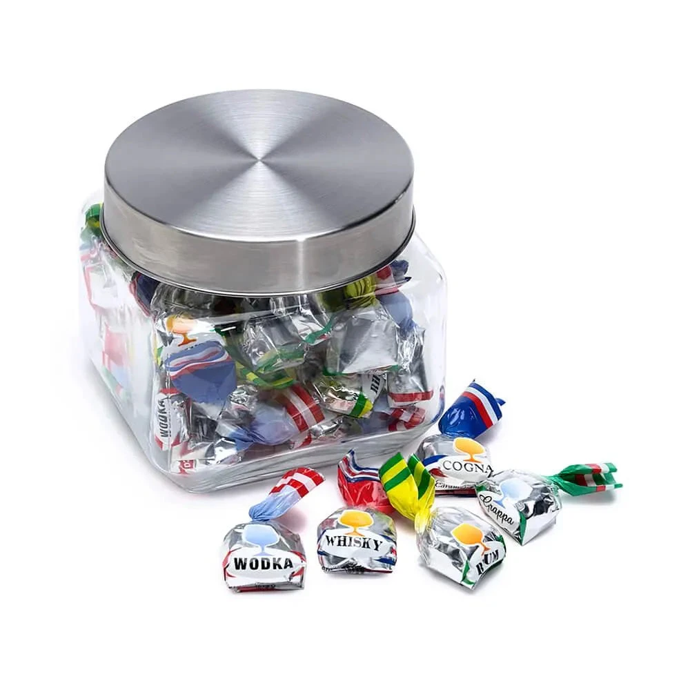 Cedrinca Liquor Hard Candy Gift Jar - Small 3 Cedrinca Liquor Hard Candy Gift Jar - Small