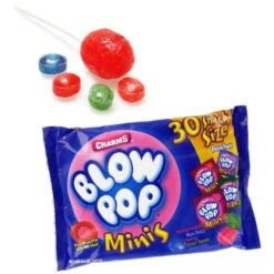 Charms Blow Pop Minis Snack Size Packs: 30-Piece Bag 7 Charms Blow Pop Minis Snack Size Packs: 30-Piece Bag -Candy Promotion Shop charms blow pop minis snack size packs 30 piece bag candy warehouse 3 577639d1 3b06 4ad1 8874 087c5a1007e5