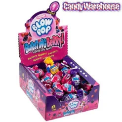 Charms Blow Pops - Bursting Berry: 48-Piece Box -Candy Promotion Shop charms blow pops bursting berry 48 piece box candy warehouse 2 22092042 4e68 4bde bf2d abbf3fb5610d