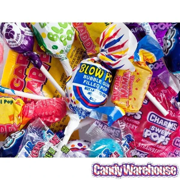 Charms Candy Carnival Assortment: 150-Piece Bag 4 Charms Candy Carnival Assortment: 150-Piece Bag - Image 2