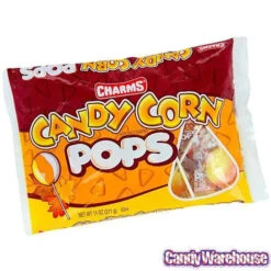 Charms Candy Corn Pops: 15-Piece Bag 9 Charms Candy Corn Pops: 15-Piece Bag -Candy Promotion Shop charms candy corn pops 15 piece bag candy warehouse 4