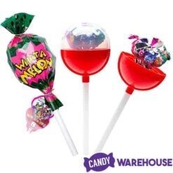 Charms Giant Blow Pops - Fun Flavors: 6-Piece Display -Candy Promotion Shop charms giant blow pops fun flavors 6 piece display candy warehouse 4
