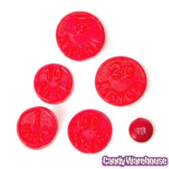 Cherry Juju Coins Candy: 7.5LB Bag -Candy Promotion Shop cherry juju coins candy 7 5lb bag candy warehouse 3 93e9108e 8303 4aad a378 cedce9feda50