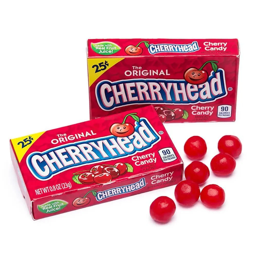 Cherryhead Candy Mini Packs: 24-Piece Box 3 Cherryhead Candy Mini Packs: 24-Piece Box