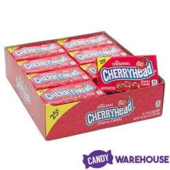 Cherryhead Candy Mini Packs: 24-Piece Box 11 Cherryhead Candy Mini Packs: 24-Piece Box -Candy Promotion Shop cherryhead candy mini packs 24 piece box candy warehouse 5