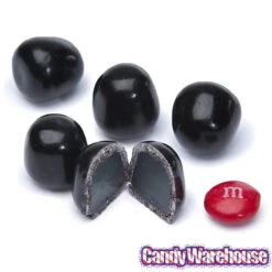 Chewy Sour Balls - Black Cherry: 5LB Bag -Candy Promotion Shop chewy sour balls black cherry 5lb bag candy warehouse 3