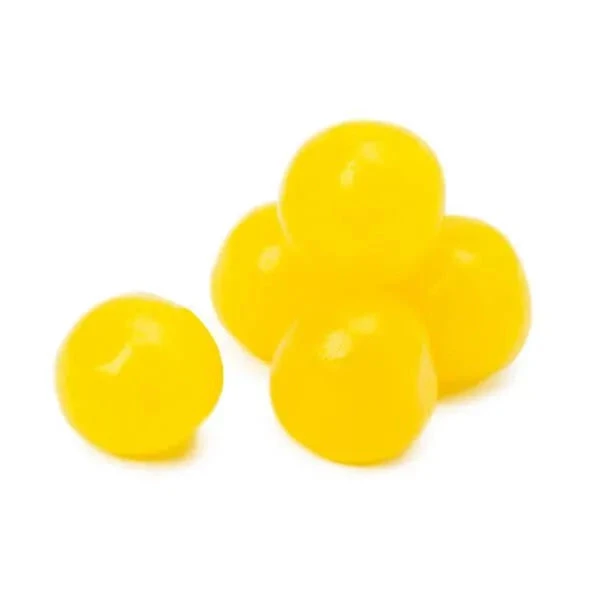 Chewy Sour Balls - Lemon: 5LB Bag 3 Chewy Sour Balls - Lemon: 5LB Bag