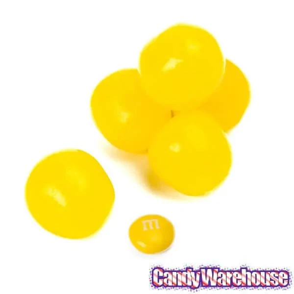 Chewy Sour Balls - Lemon: 5LB Bag 4 Chewy Sour Balls - Lemon: 5LB Bag - Image 2