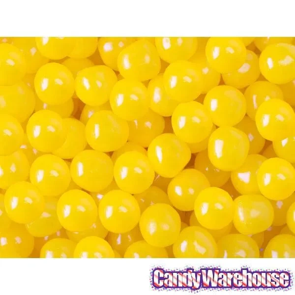 Chewy Sour Balls - Lemon: 5LB Bag 5 Chewy Sour Balls - Lemon: 5LB Bag - Image 3