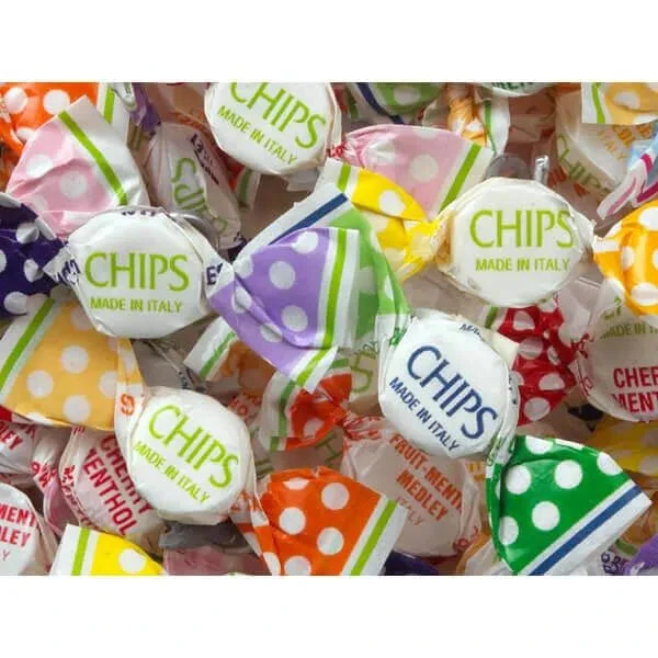 Chips Candy - Fruit Assortment: 1200-Piece Bag 3 Chips Candy - Fruit Assortment: 1200-Piece Bag