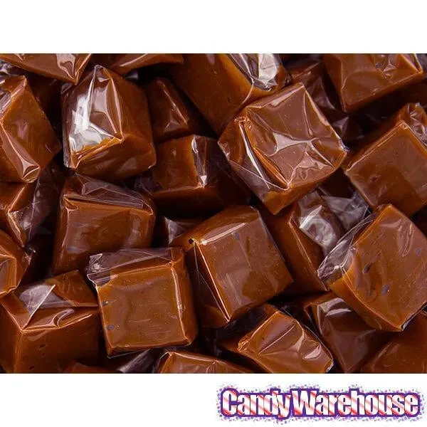 Chocolate Caramel Squares Candy: 5LB Bag 4 Chocolate Caramel Squares Candy: 5LB Bag - Image 2