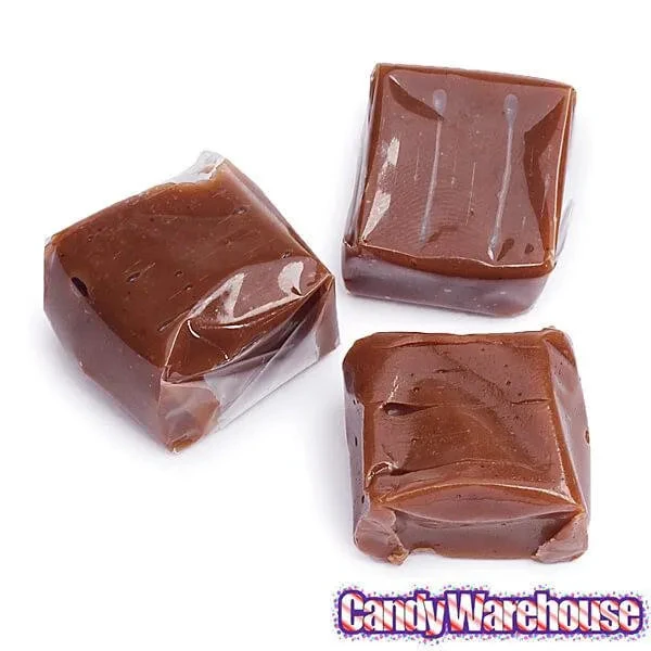 Chocolate Caramel Squares Candy: 5LB Bag 6 Chocolate Caramel Squares Candy: 5LB Bag - Image 4
