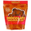 Chocolate Covered Cinnamon Bears: 14-Ounce Bag -Candy Promotion Shop chocolate covered cinnamon bears 14 ounce bag candy warehouse 1