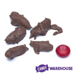 Chocolate Covered Crickets: 100-Piece Tub -Candy Promotion Shop chocolate covered crickets 100 piece tub candy warehouse 3