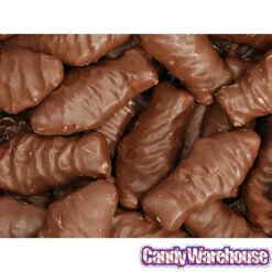 Chocolate Covered Red Gummy Fish: 5LB Bag -Candy Promotion Shop chocolate covered red gummy fish 5lb bag candy warehouse 3