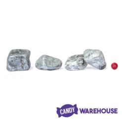Chocolate Rocks Silver Boulders Candy: 5LB Bag -Candy Promotion Shop chocolate rocks silver boulders candy 5lb bag candy warehouse 3