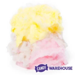 Chocolate Storybook Cotton Candy - Banana Split: 1-Ounce Tub -Candy Promotion Shop chocolate storybook cotton candy banana split 1 ounce tub candy warehouse 3