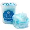 Chocolate Storybook Cotton Candy - Blue Raspberry: 1-Ounce Tub -Candy Promotion Shop chocolate storybook cotton candy blue raspberry 1 ounce tub candy warehouse 1