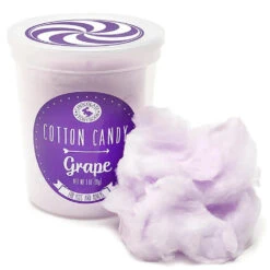 Chocolate Storybook Cotton Candy - Grape: 1-Ounce Tub