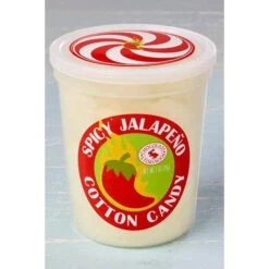 Chocolate Storybook Cotton Candy - Jalapeno: 1-Ounce Tub -Candy Promotion Shop chocolate storybook cotton candy jalapeno 1 ounce tub candy warehouse 3
