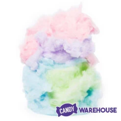 Chocolate Storybook Cotton Candy - Unicorn Tail: 1-Ounce Tub -Candy Promotion Shop chocolate storybook cotton candy unicorn tail 1 ounce tub candy warehouse 3